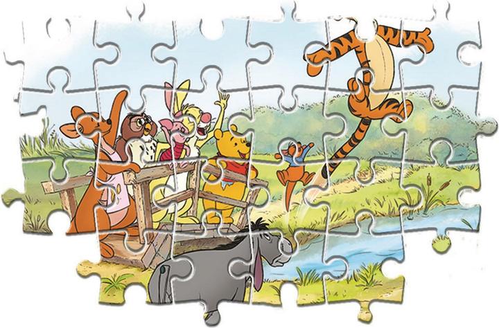 Actual product image Clementoni Winnie the Pooh (24 pieces)