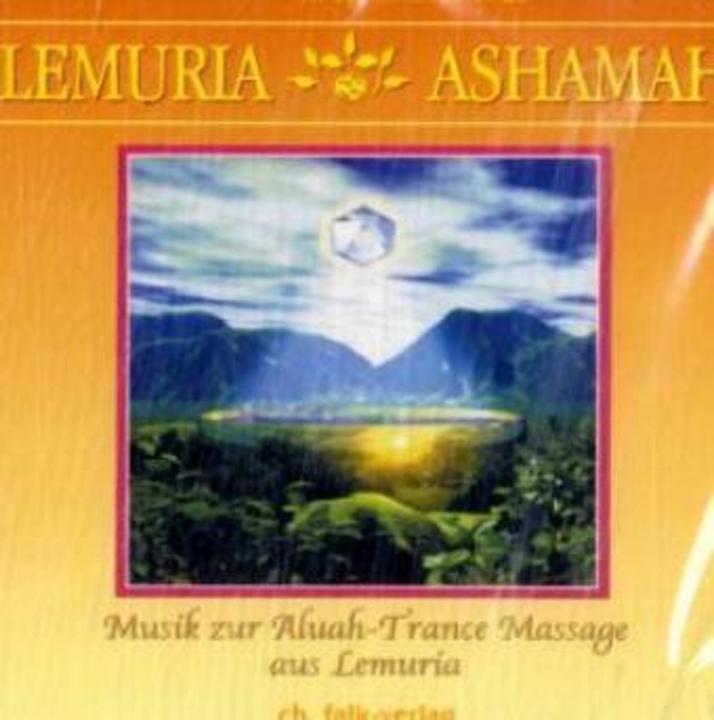 Produktbild Lemuria Ashamah. CD (Deutsch, Dietrich von Oppeln-Bronikowski, 2003)