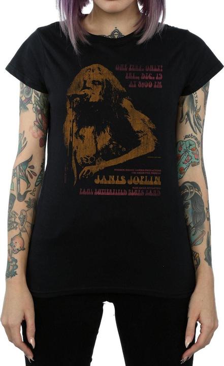 Image du produit Janis Joplin - T-shirt MADISON SQUARE GARDEN - Femme (M)