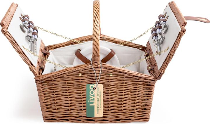 Image du produit Livoo Panier de pique-nique