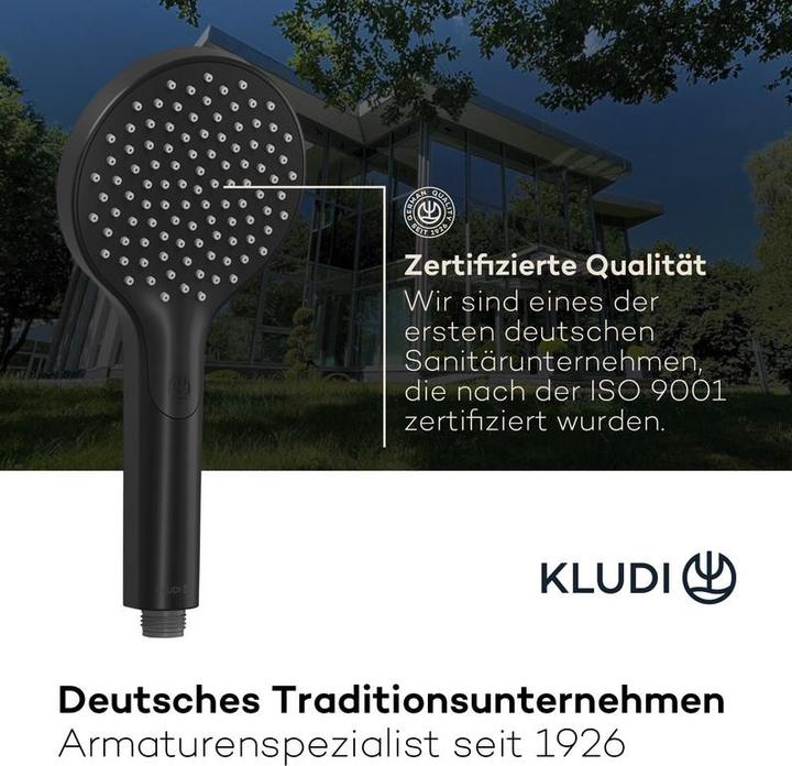 Actual product image Kludi X3 Shower head (1 Beam types, 15 l/min)
