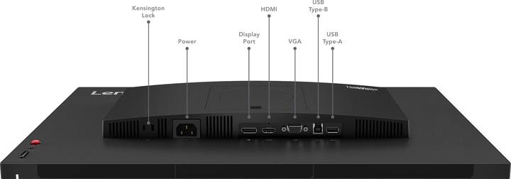 Produktbild Lenovo ThinkVision T24d-30 (1920 x 1200 Pixel, 24")