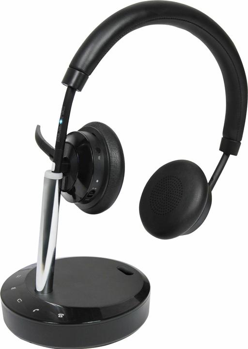 Produktbild Plusonic DECT Headset W320 binaural (Kabellos, USB-C)