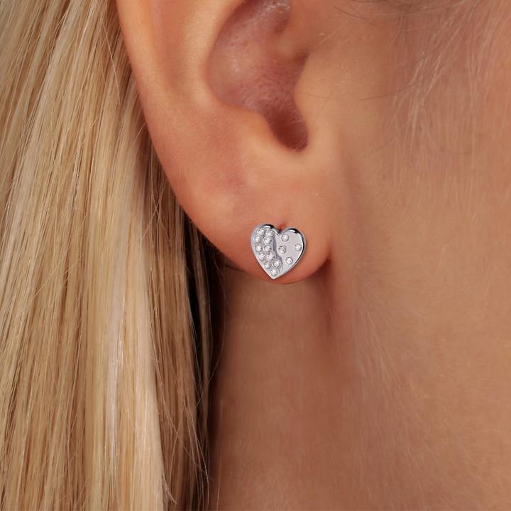 Image du produit Morellato Passioni Earrings W/Crystal (Acier inoxydable)