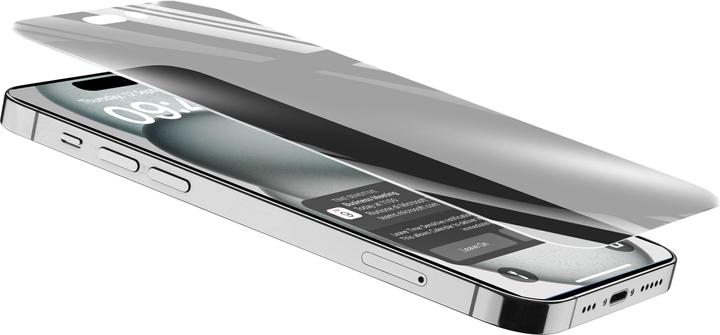 Immagine prodotto Cellularline Top Secret Glass (1 Pezzo/i, Apple iPhone 15 Plus, Apple iPhone 15 Pro Max)