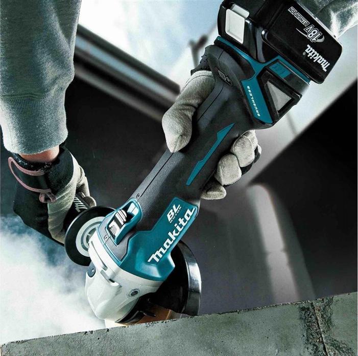 Actual product image Makita DGA511Z (125 mm)