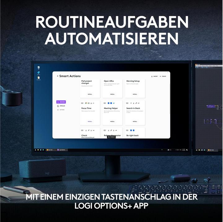 Image du produit Logitech MX Keys S (TR, Sans fil)