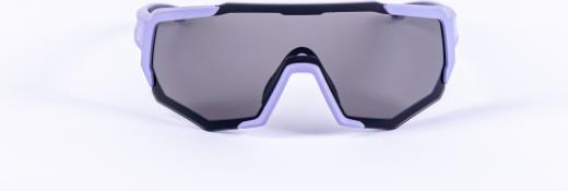 Actual product image Coast Optics Nita sports glasses Alpen purple with Black Sun and clear lens (Alps purple, Clear glass, Black Sun)