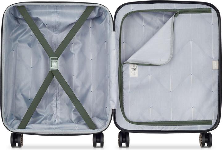 Image du produit Delsey Meteor 4 Rollen Kabinentrolley 55 cm mit Dehnfalte (46 l)