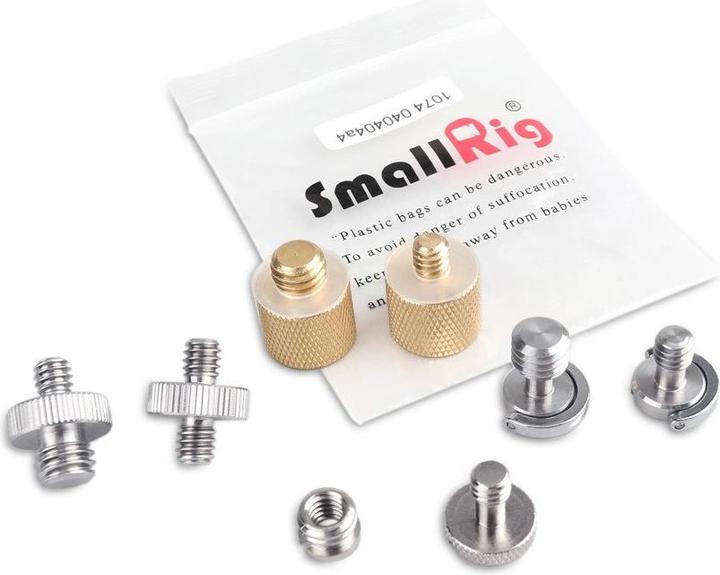 Actual product image SmallRig Screw Pack (8pcs) 1074