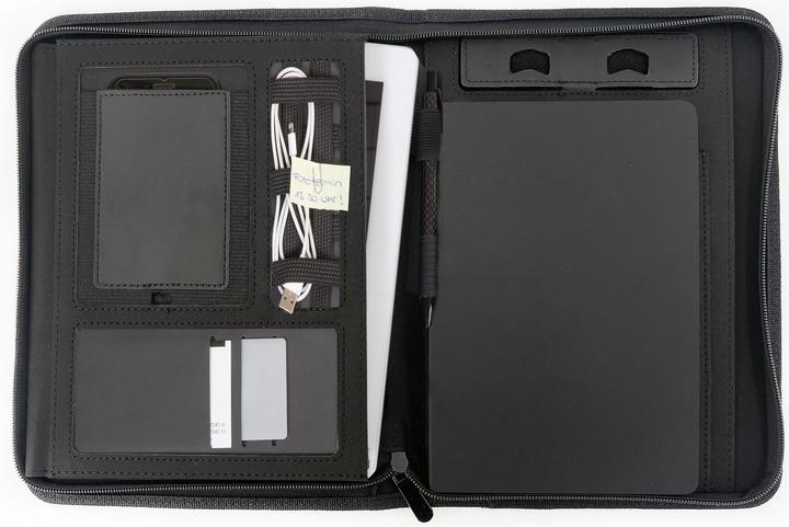 Actual product image Lightpak Writing case A5 anthracite (1 x)