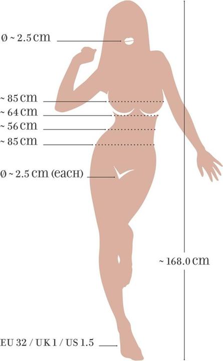 Actual product image Jessy Summer Love doll