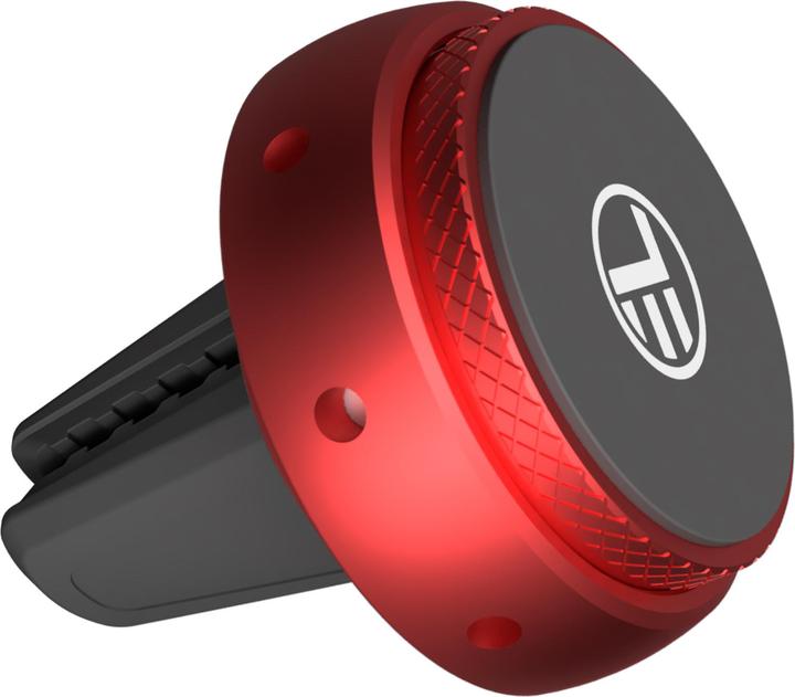 Produktbild Tellur FreshDot Car Phone Holder Magnetic, Fragrance Kit Bubble Gum, Air Vent mount red
