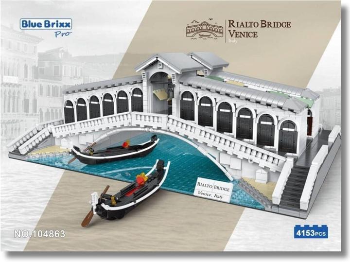 Image du produit Blue Brixx Pont du Rialto, Venise