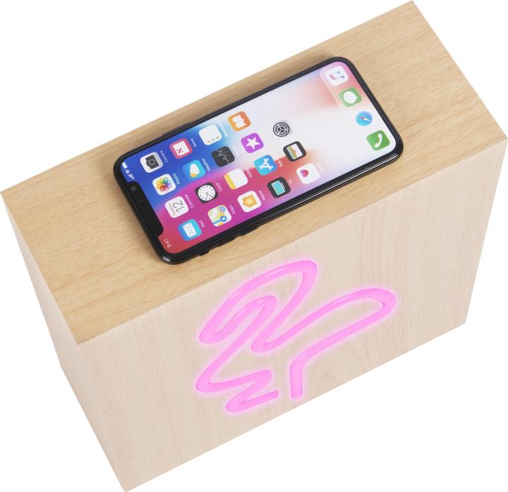 Immagine prodotto Bigben Fenicottero Neon a induzione L