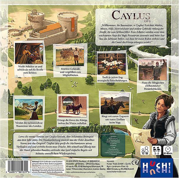 Productafbeelding Caylus 1303 (Duits)