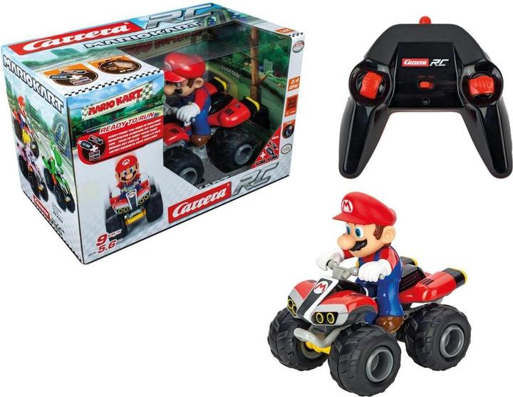 Actual product image Carrera Super Mario Quad