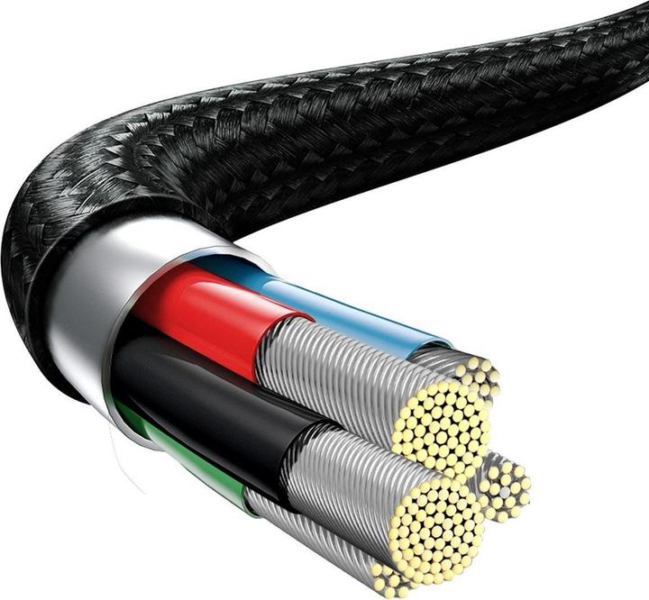 Actual product image Baseus Rapid Series 3in1 (1.50 m, USB 3.0, 20 W)