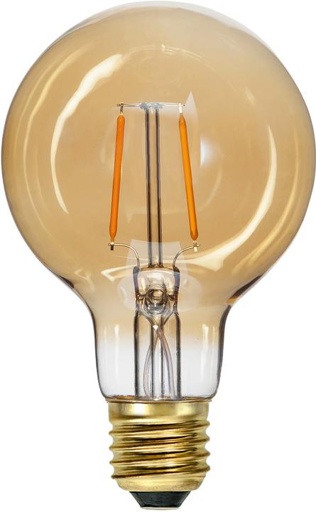Actual product image Star Trading Lamp Plain Amber (E27, 0.75 W, 80 lm, 1 x, F)