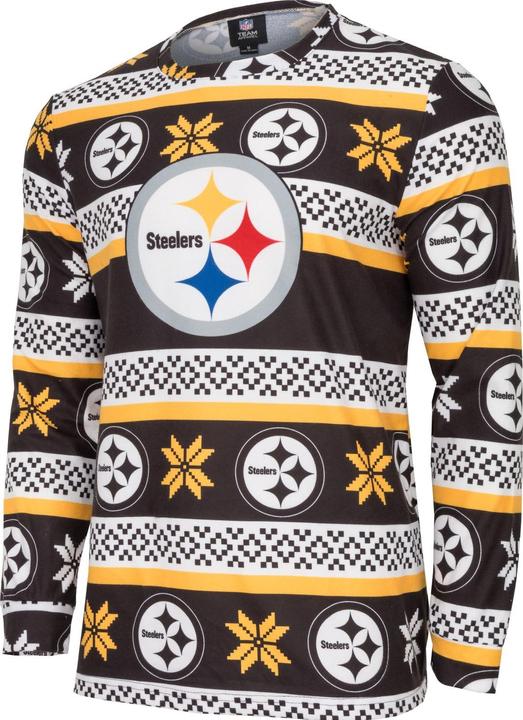 Image du produit Foco NFL Winter XMAS Pyjama - Pittsburgh Steelers (S)