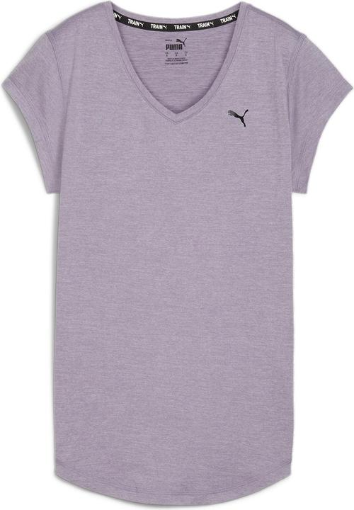 Puma TRAIN FAV HEATHER CAT TEE Small Cat (XS)