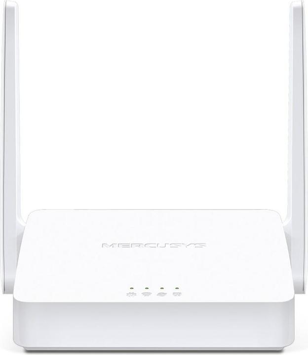 Actual product image Mercusys MW302R WLAN Router Fast Ethernet Single Band ()