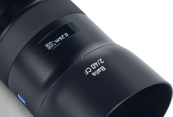 Actual product image Zeiss Batis 40mm F2 CF (Sony E, full size)