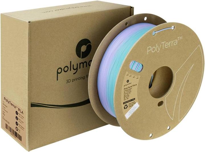Actual product image Polymaker Polyterra PLA (1.75 mm, 1 kg) (PLA, 1.75 mm, 1000 g, White)