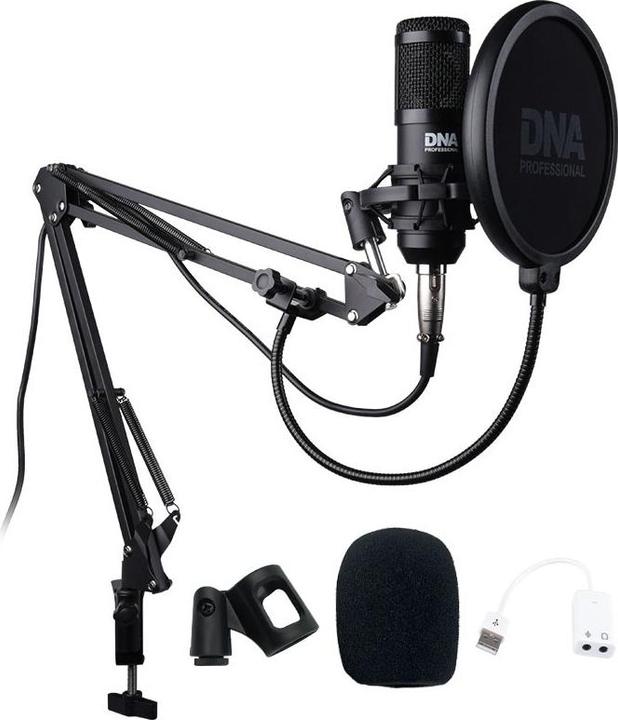 DNA Footwear DNC Game - Condenser microphone