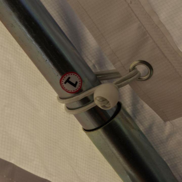 Produktbild VCM Festzelt, 3x4 Meter PVC wasserdicht (400 cm, 300 cm)