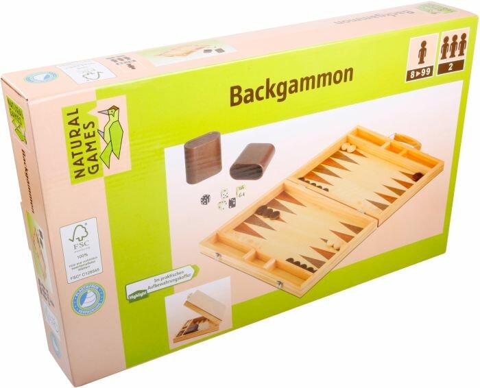 Immagine prodotto Hoffmann Backgammon Deluxe da (Tedesco)