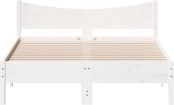 Produktbild VidaXL Bett Kiefer (135 x 190 cm)