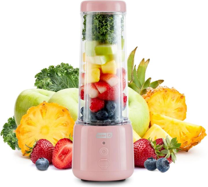 Immagine prodotto Dash Blenders Frullatore USB - Rosa (50 W)