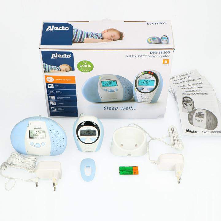 Produktbild Alecto Dbx-88 Eco (Babyphone Audio, 300 m)