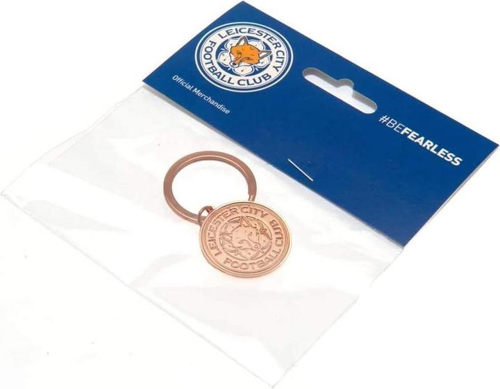 Actual product image Leicester City FC Keyring Coat of Arms