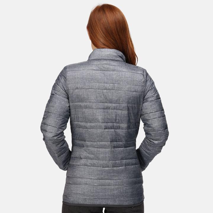 Actual product image Regatta Firedown quilted jacket (36)