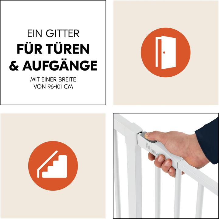 Image du produit Hauck Open N Stop 2 Set + 21 cm White (96 cm)