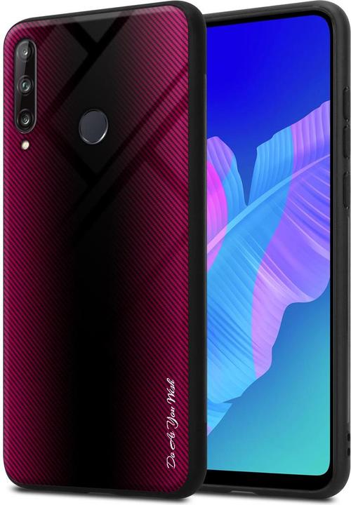 Immagine prodotto Cadorabo Copertura di vetro a strisce in TPU (Huawei P40 Lite E)