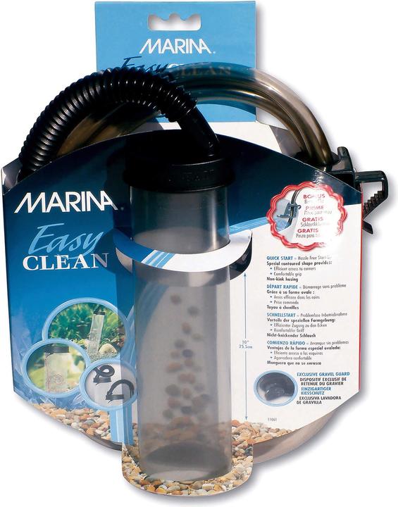 Actual product image Marina Easy Clean (Aquarium cleaning, Bottom vacuum cleaner)