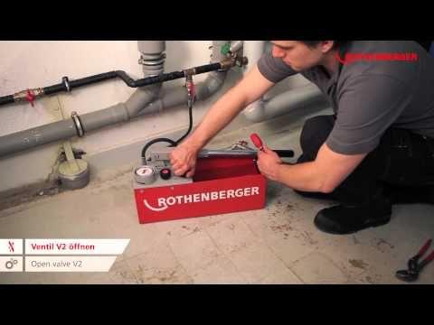 Actual product image Rothenberger RP 50-S 60200 test pump