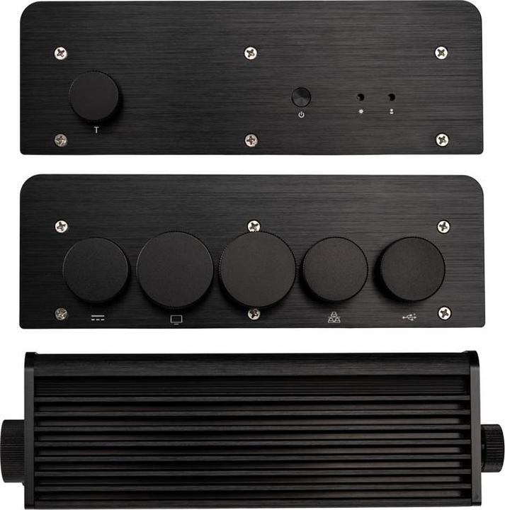 Image du produit Akasa Boîtier Fanless Pascal PX IP65 UCFF (Intel NUC), étanche à l'eau (UCFF)
