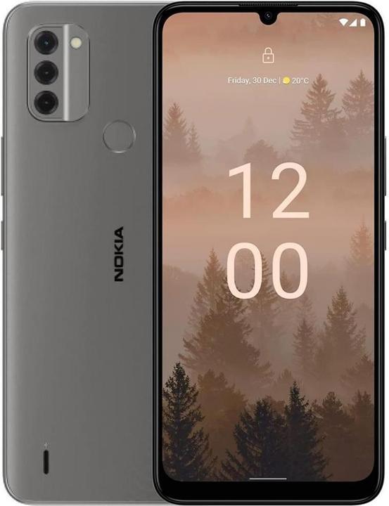 Nokia C31 (128 GB, Charcoal, 6.75", Dual SIM, 13 Mpx, 4G)