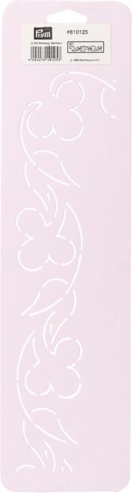 Immagine prodotto Prym Sagoma per quilt con trifoglio e tulipani 10 x 39 cm, 1 pezzo.