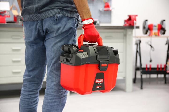 Produktbild Valex MAPL 1810 Tragbarer AkkuStaubsauger Ohne Akku und Ladegerät (Nass-Trockensauger)