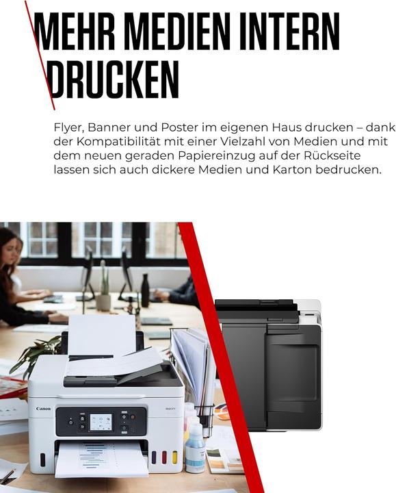 Image du produit Canon MAXIFY GX4050 (Réservoir d'encre, Couleur)