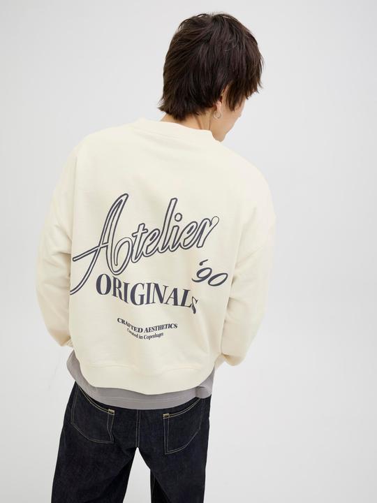 Immagine prodotto Jack & Jones Rückenprint Sweatshirt Sweatshirt (S)