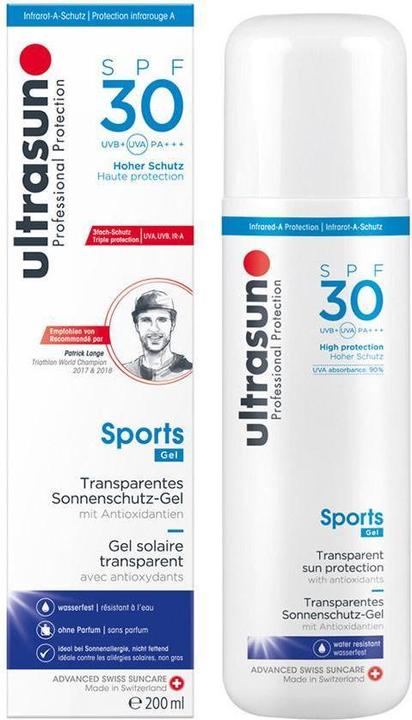 Produktbild Ultrasun Sports Gel (Sonnengel, SPF 30, 400 ml, 440 g)