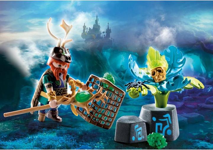 Image du produit Playmobil Violet Vale - Magicien des plantes (70747, Playmobil Novelmore)