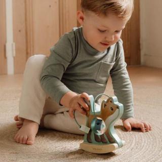 Actual product image Little Dutch Wobbly fox - Forest Friends