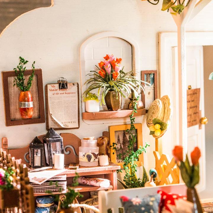 Immagine prodotto Rolife DG108 - Casa dei fiori di Miller